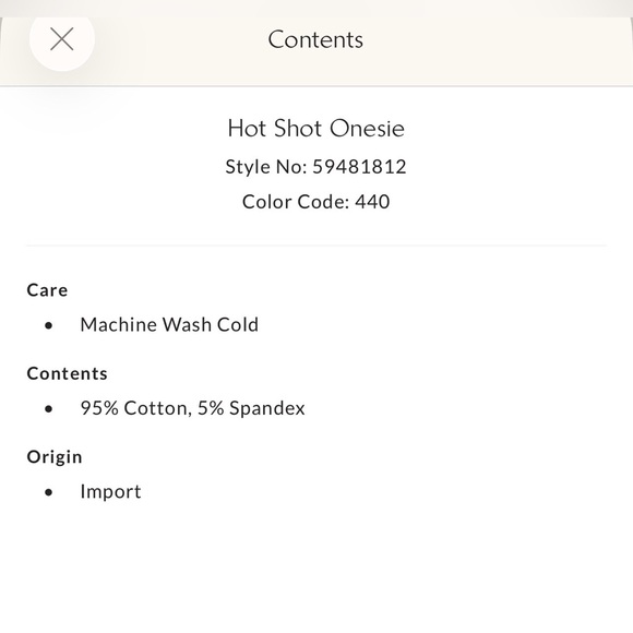 NWT: Free People Hot Shot onesie - Picture 12 of 12